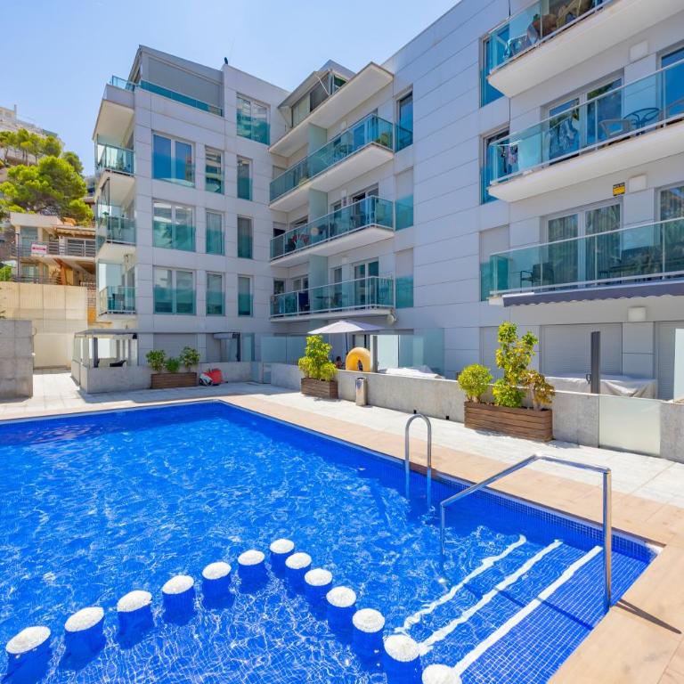 Playa de Poniente - Apartamento Deluxe de 2 dormitorios con vistas al mar - 1