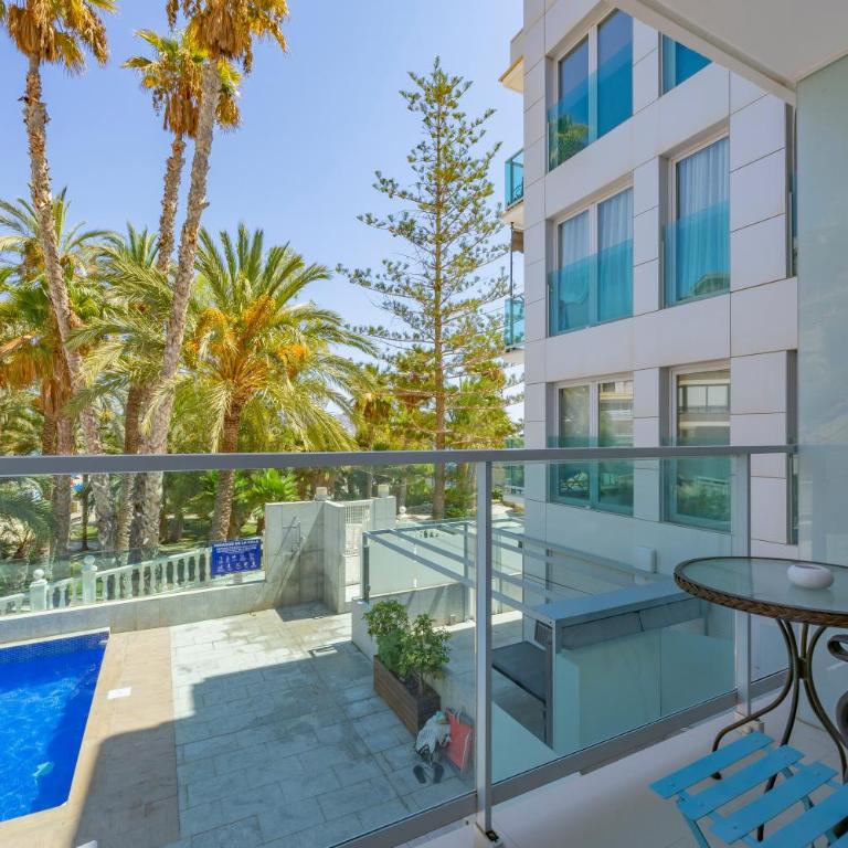 Playa de Poniente - Apartamento Deluxe de 2 dormitorios con vistas al mar - 16
