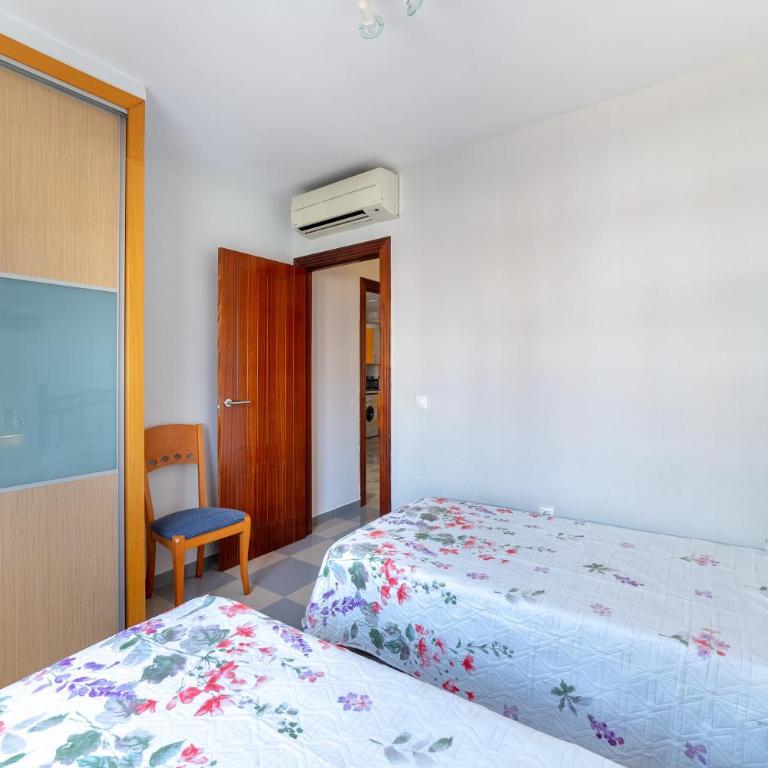 Apartamento Esbamar Vi - Two-Bedroom Deluxe Apartment with Garden View - 16