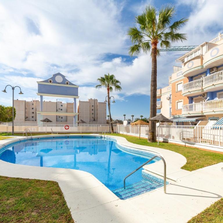 Apartamento Esbamar Vi - Two-Bedroom Deluxe Apartment with Garden View - 1