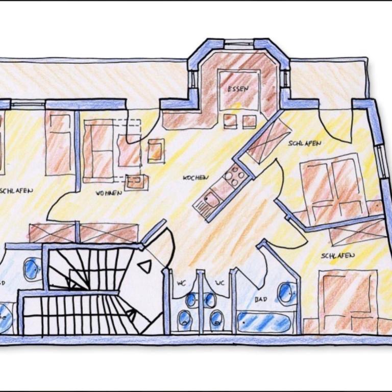 Zua Häusl - Premium Apartment mit 3 Schlafzimmern und Balkon - 8
