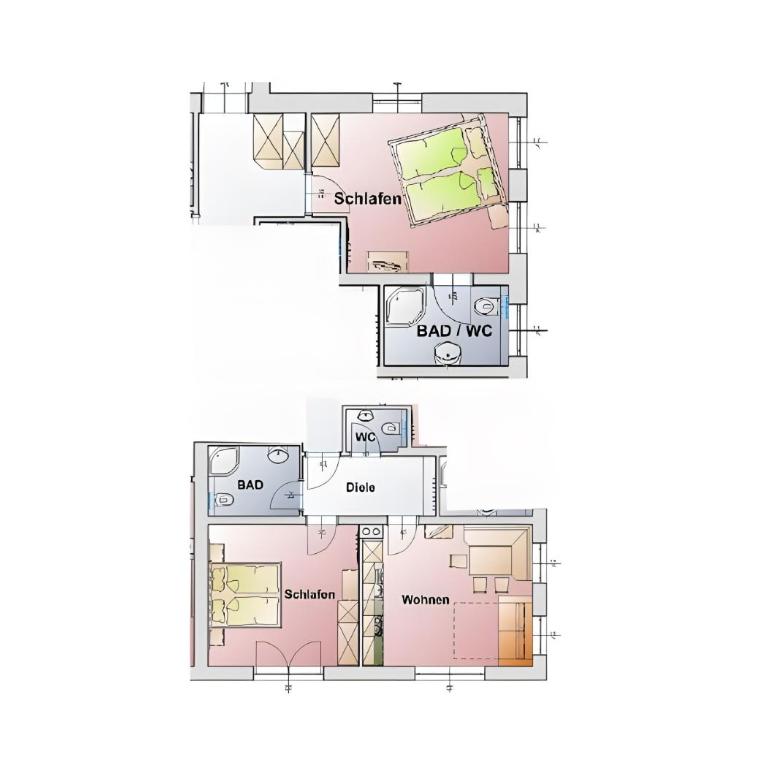 Appartements Stockinger B4 - Apartamento Deluxe de 2 dormitorios con vistas al jardín - 37