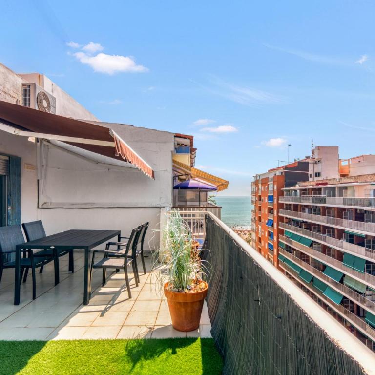 Apartamento de playa en Cullera - Apartamento Premium de 3 dormitorios con balcón - 1
