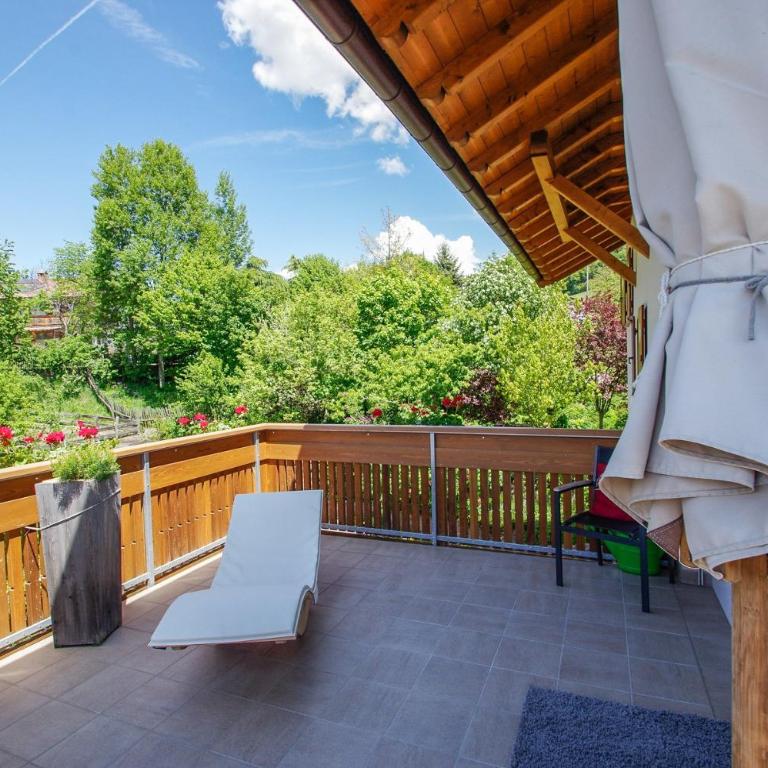 Alber Ferienwohnung Hias - Superior Apartment mit 1 Schlafzimmer und Balkon - 19