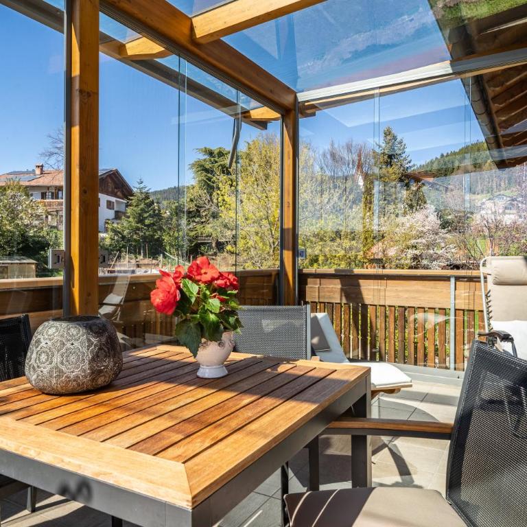Alber Ferienwohnung Hias - Superior Apartment mit 1 Schlafzimmer und Balkon - 25