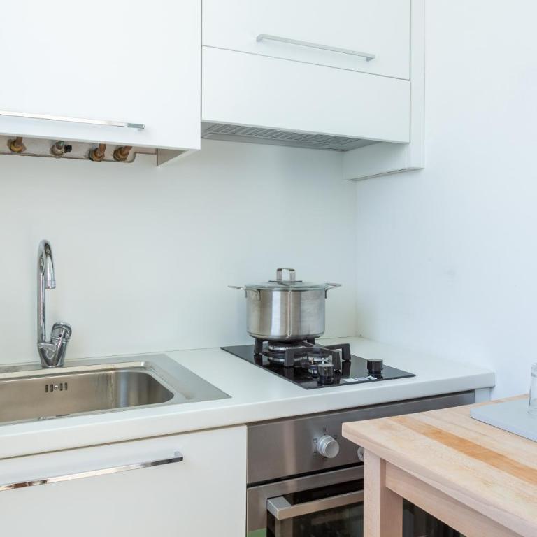 Baseventuno 3 bilocale piano terra - One-Bedroom Apartment with Garden - 7