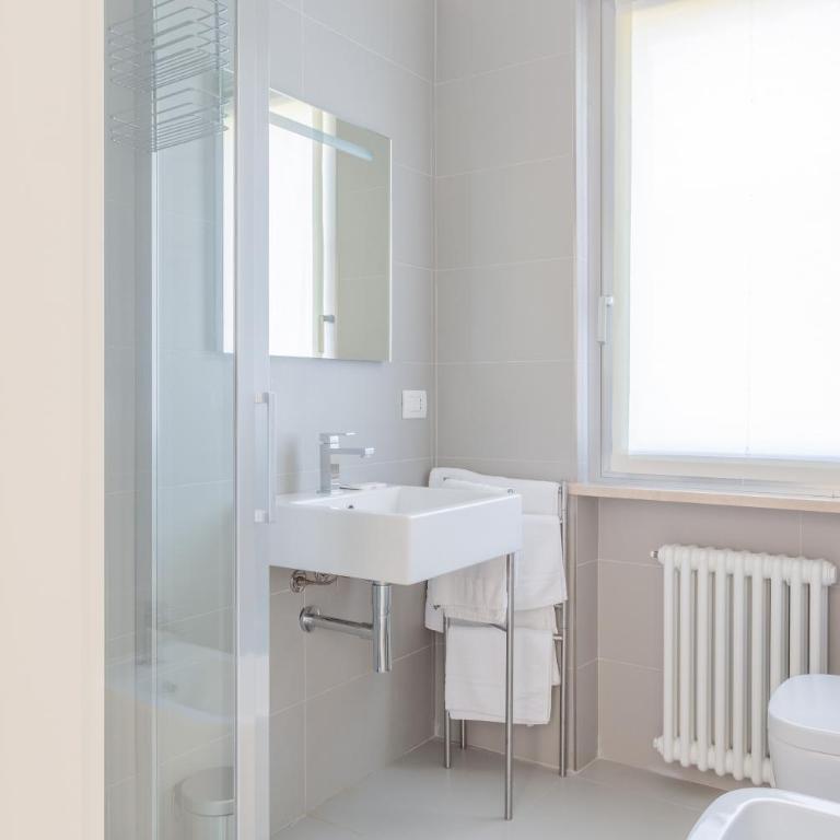 Baseventuno 3 bilocale piano terra - One-Bedroom Apartment with Garden - 20