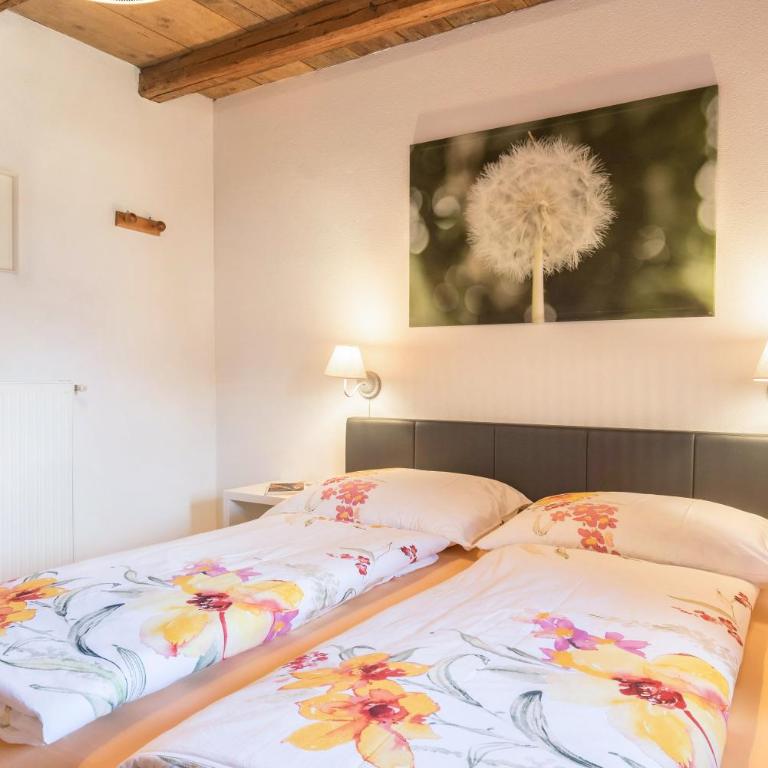 Moserhof Ferienwohnung Schartblick - Apartamento Deluxe de 2 dormitorios con vistas al jardín - 11