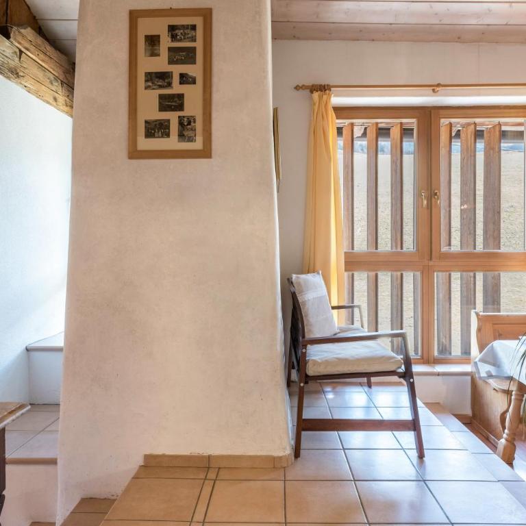 Moserhof Ferienwohnung Schartblick - Apartamento Deluxe de 2 dormitorios con vistas al jardín - 2