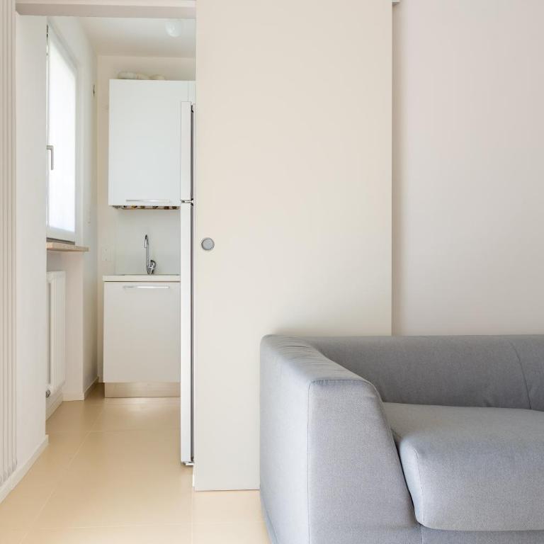 Baseventuno 3 bilocale piano terra - One-Bedroom Apartment with Garden - 6