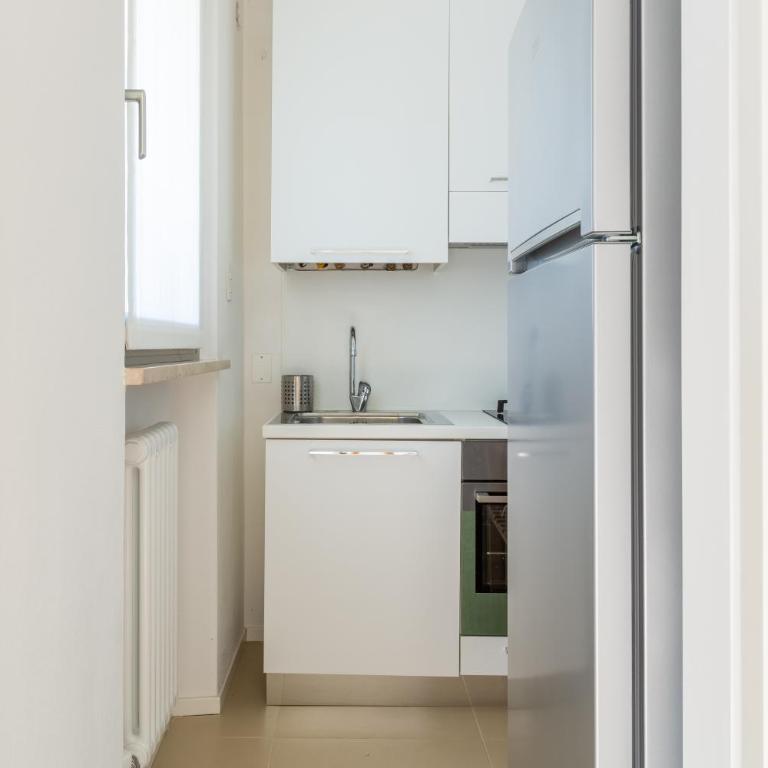 Baseventuno 3 bilocale piano terra - One-Bedroom Apartment with Garden - 8
