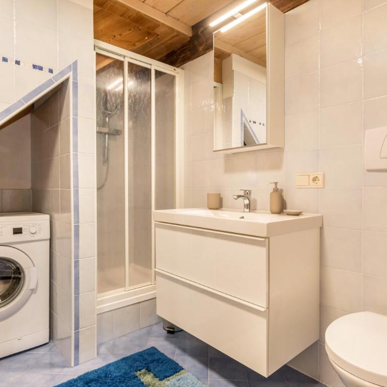 Moserhof Ferienwohnung Schartblick - Apartamento Deluxe de 2 dormitorios con vistas al jardín - 17