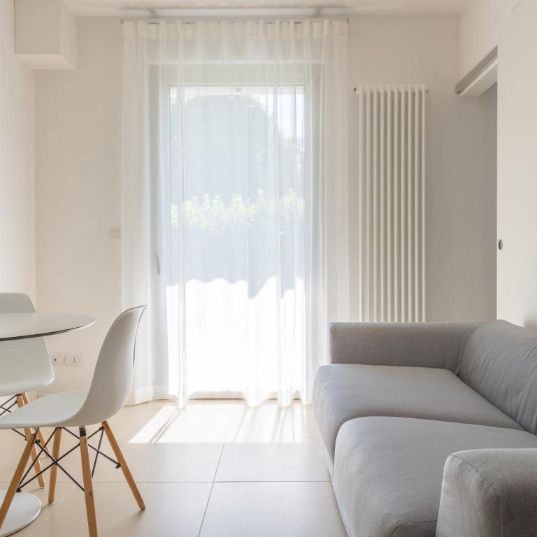 Baseventuno 3 bilocale piano terra - One-Bedroom Apartment with Garden - 4