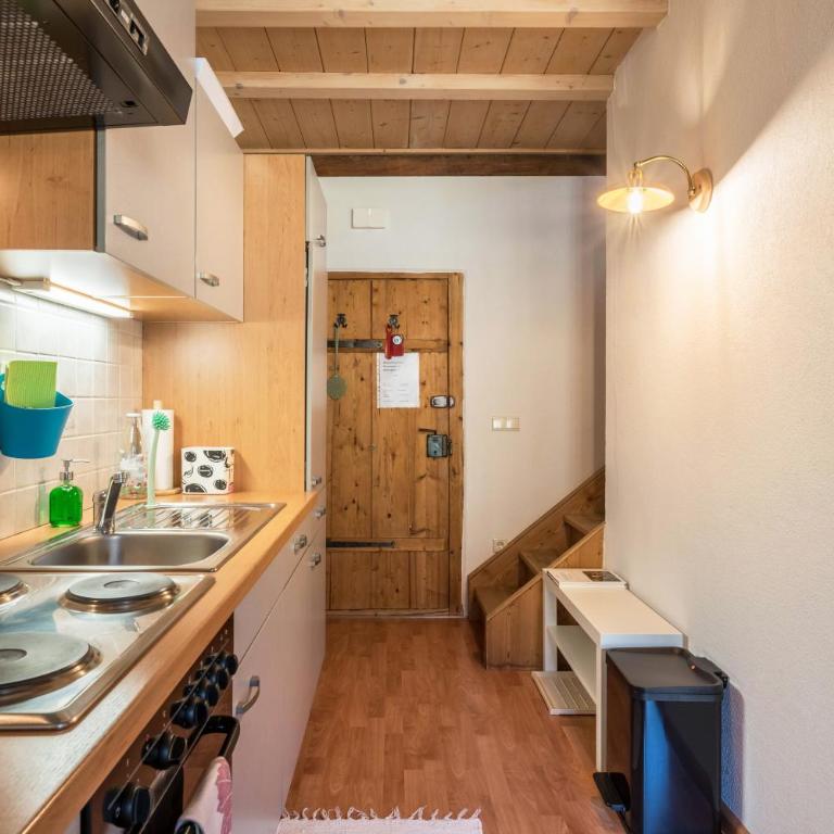 Moserhof Ferienwohnung Schartblick - Apartamento Deluxe de 2 dormitorios con vistas al jardín - 6