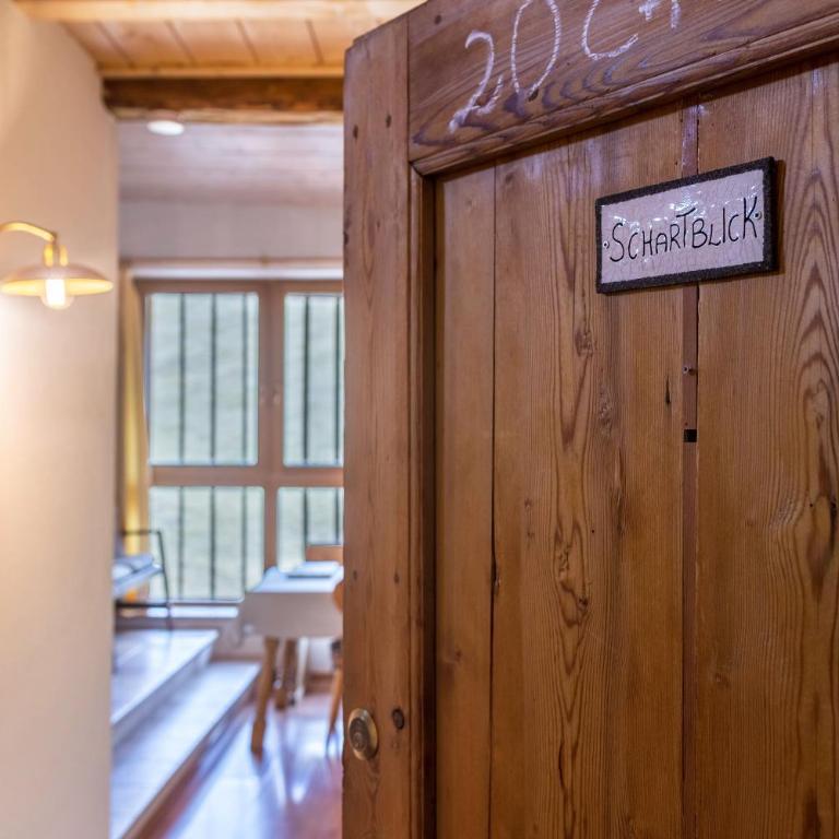 Moserhof Ferienwohnung Schartblick - Apartamento Deluxe de 2 dormitorios con vistas al jardín - 20