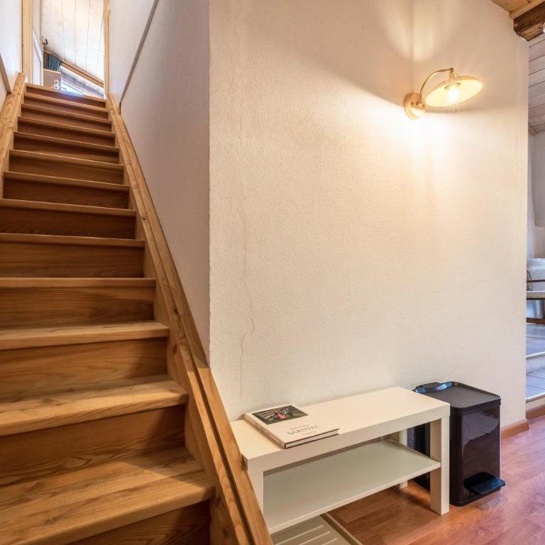 Moserhof Ferienwohnung Schartblick - Apartamento Deluxe de 2 dormitorios con vistas al jardín - 9