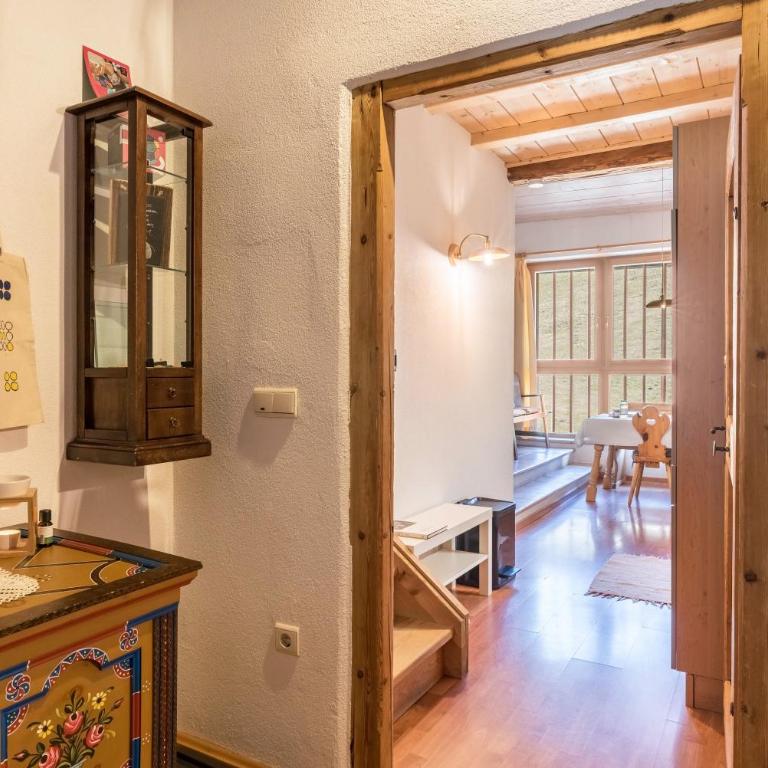 Moserhof Ferienwohnung Schartblick - Apartamento Deluxe de 2 dormitorios con vistas al jardín - 19