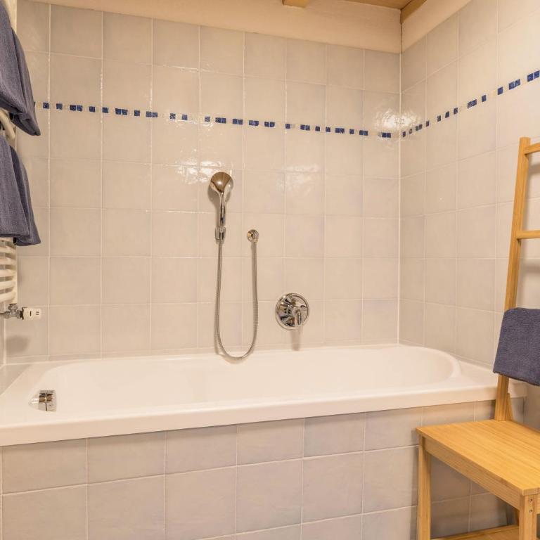 Moserhof Ferienwohnung Schartblick - Apartamento Deluxe de 2 dormitorios con vistas al jardín - 18