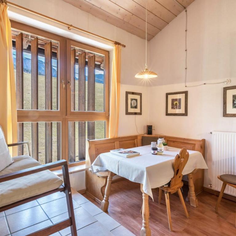 Moserhof Ferienwohnung Schartblick - Apartamento Deluxe de 2 dormitorios con vistas al jardín - 1
