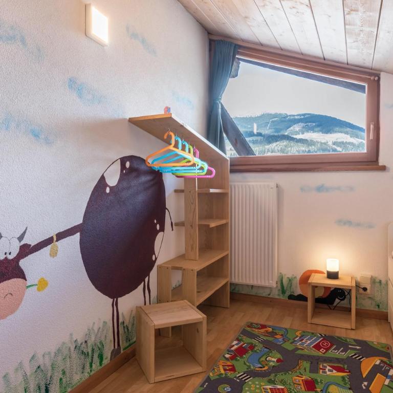 Moserhof Ferienwohnung Schartblick - Apartamento Deluxe de 2 dormitorios con vistas al jardín - 16