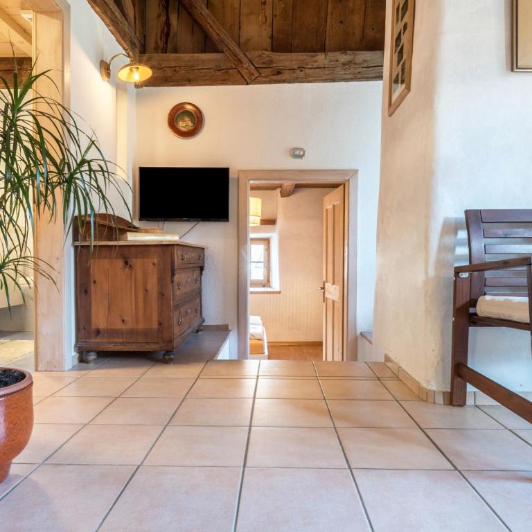 Moserhof Ferienwohnung Schartblick - Apartamento Deluxe de 2 dormitorios con vistas al jardín - 8