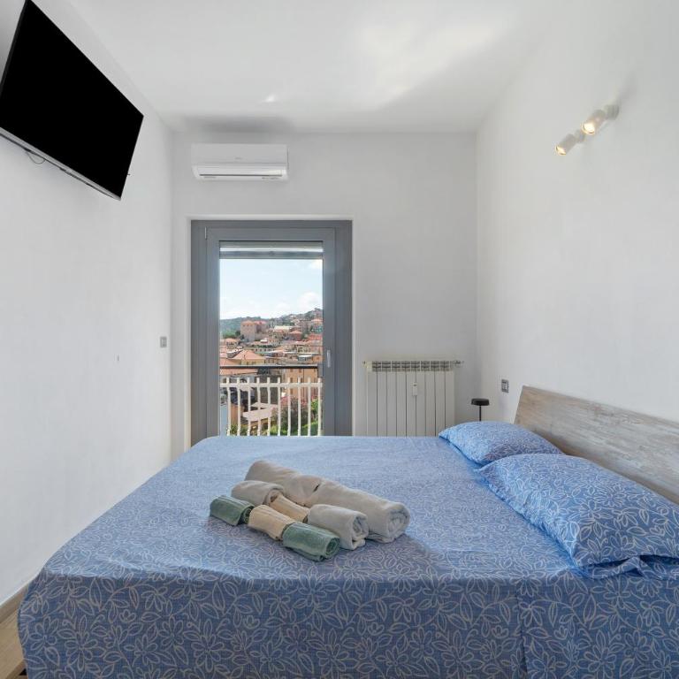 Casa A Prima Vista Varazze - Apartamento Superior de 1 dormitorio con balcón - 10
