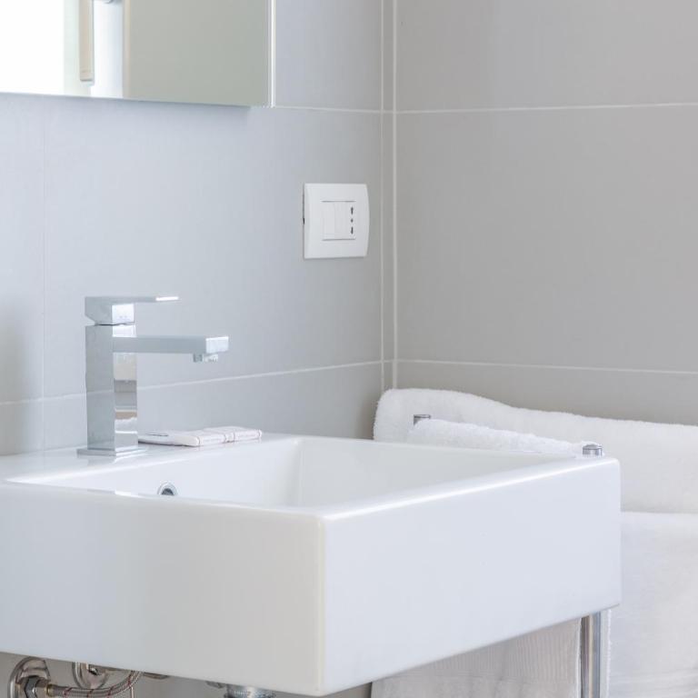 Baseventuno 3 bilocale piano terra - One-Bedroom Apartment with Garden - 21