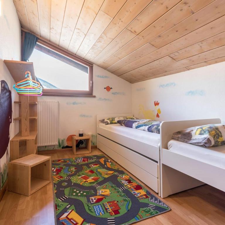 Moserhof Ferienwohnung Schartblick - Apartamento Deluxe de 2 dormitorios con vistas al jardín - 15