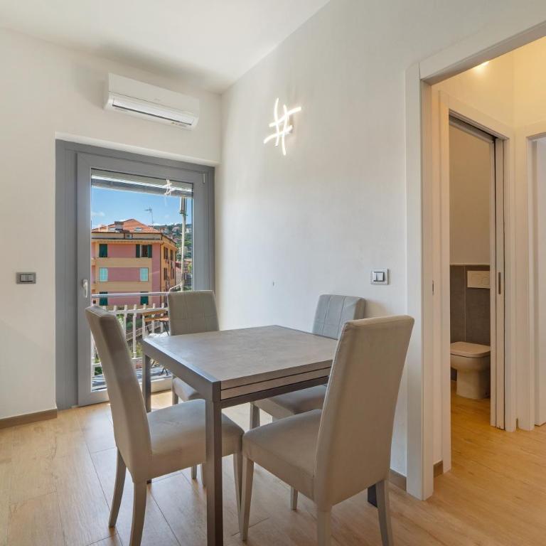 Casa A Prima Vista Varazze - Apartamento Superior de 1 dormitorio con balcón - 8