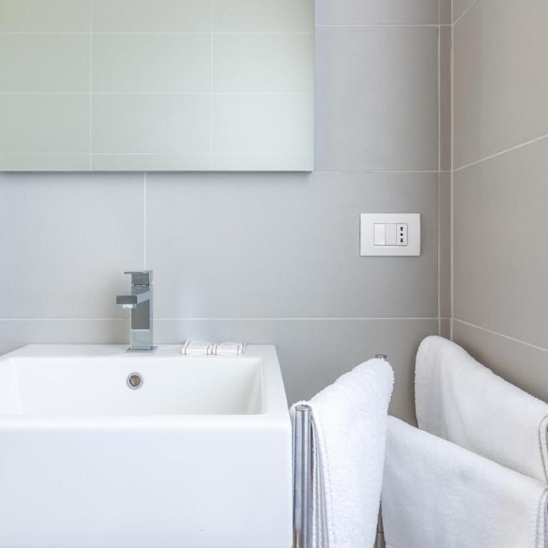 Baseventuno 3 bilocale piano terra - One-Bedroom Apartment with Garden - 18