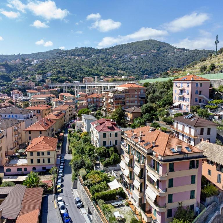 Casa A Prima Vista Varazze - Apartamento Superior de 1 dormitorio con balcón - 23