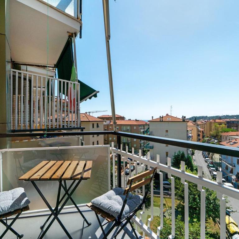 Casa A Prima Vista Varazze - Apartamento Superior de 1 dormitorio con balcón - 1