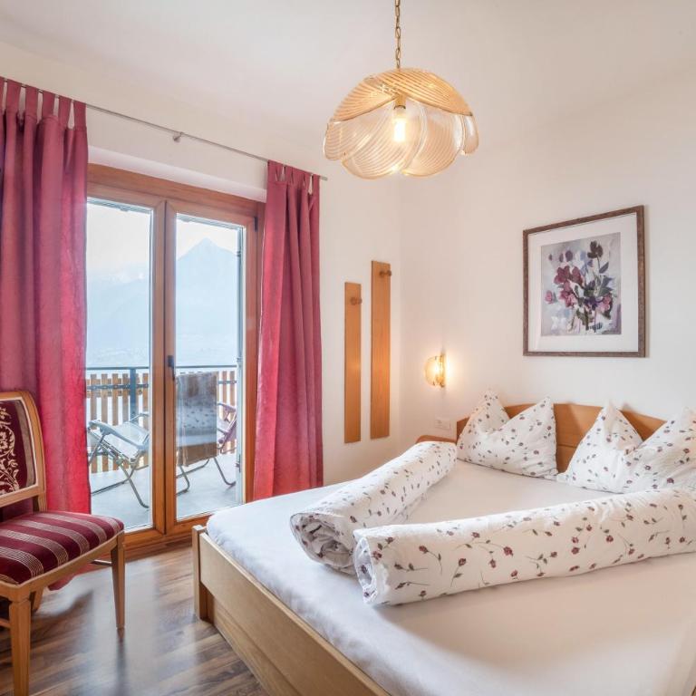 Haus Hohenrain Ferienwohnung 3 - Appartamento Superior con 1 Camera da Letto e Balcone - 10