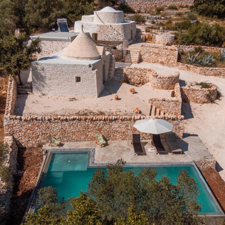 Trulli Meridiem con Piscina - Villa - 1