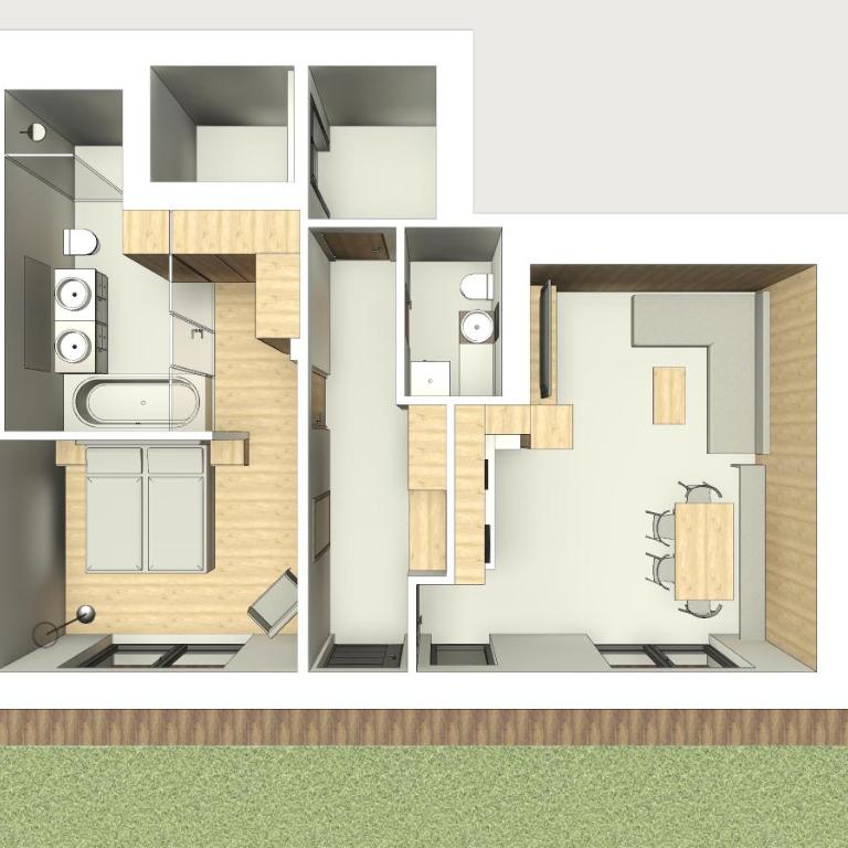 Vronis Lodge - Chalet mit 1 Schlafzimmer - 13