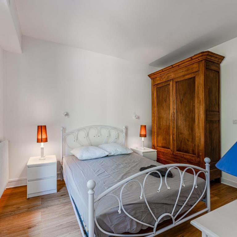 Appartement Rose Mousse - Abatilles - Two-Bedroom Deluxe Apartment with Garden View - 9