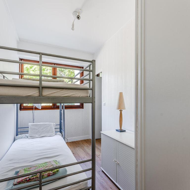 Appartement Rose Mousse - Abatilles - Two-Bedroom Deluxe Apartment with Garden View - 15