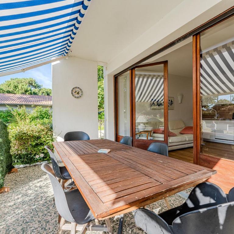 Appartement Rose Mousse - Abatilles - Two-Bedroom Deluxe Apartment with Garden View - 2