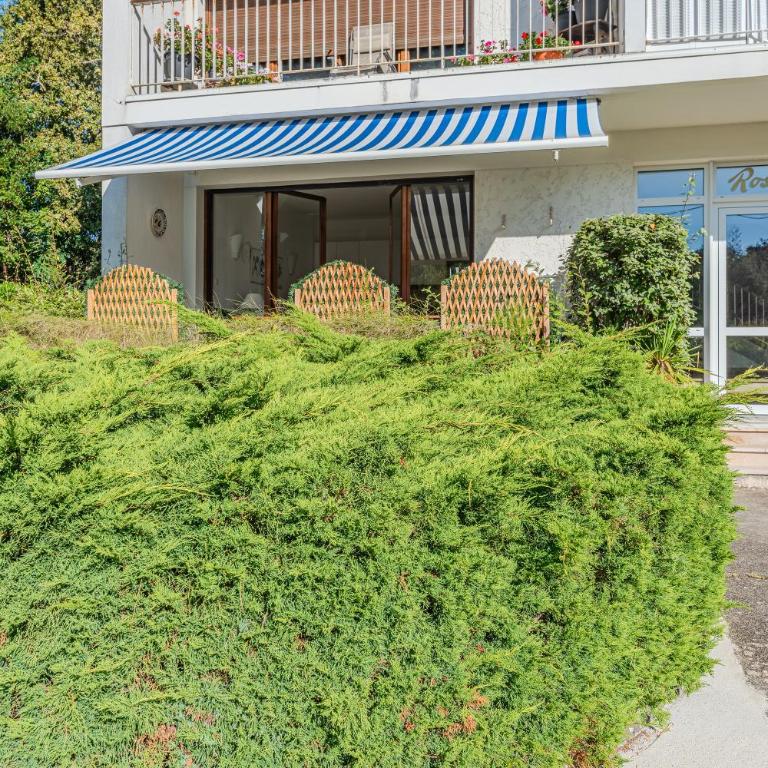 Appartement Rose Mousse - Abatilles - Two-Bedroom Deluxe Apartment with Garden View - 20