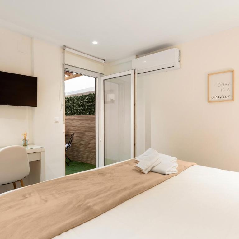 Apartment Málaga Center - Apartamento Superior con vistas a la ciudad - 9