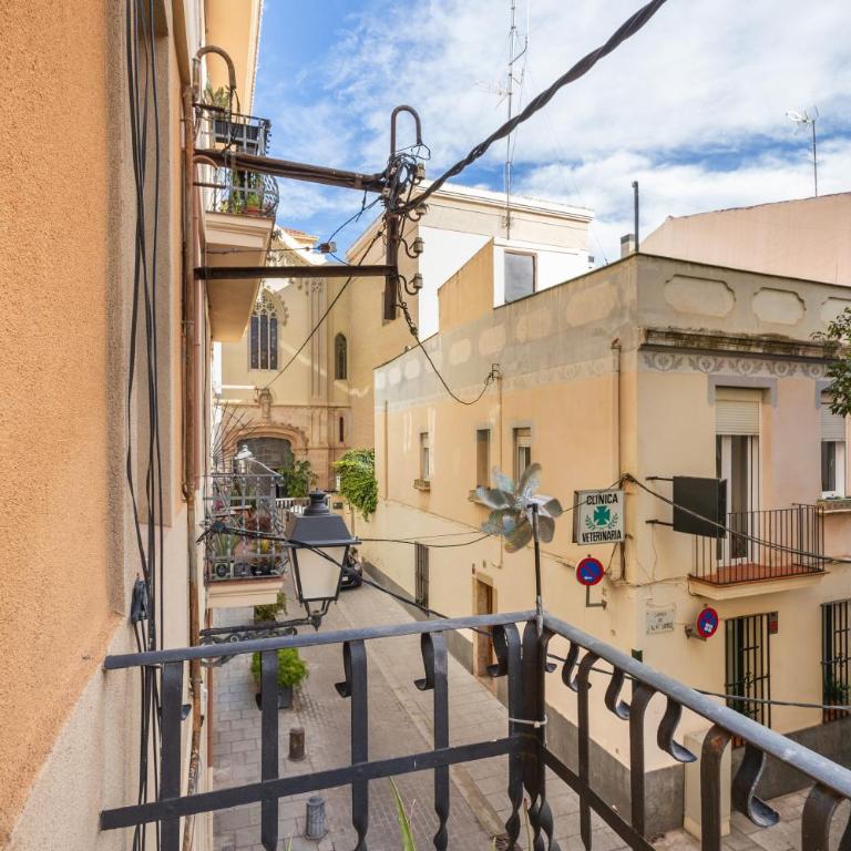 Lovely apartment with terrace - Two-Bedroom Deluxe Apartment with Balcony - 16