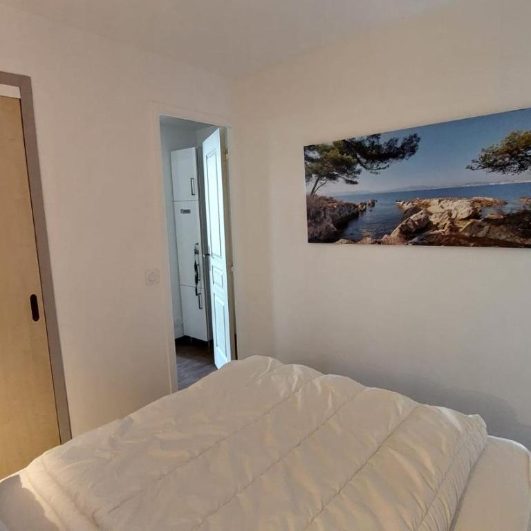 Ferienwohnung Cannes Croix des Gard - Appartement 2 Chambres Deluxe - Vue sur Océan - 13