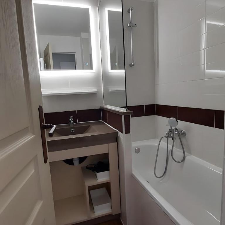Ferienwohnung Cannes Croix des Gard - Appartement 2 Chambres Deluxe - Vue sur Océan - 14