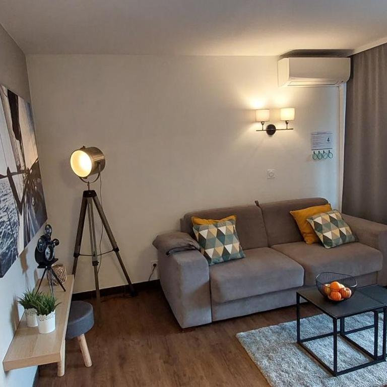 Ferienwohnung Cannes Croix des Gard - Appartement 2 Chambres Deluxe - Vue sur Océan - 8
