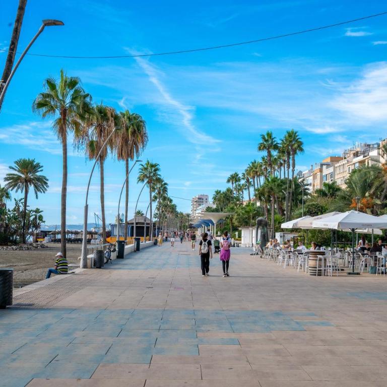 Beachfront Estepona Center - Superior One-Bedroom Apartment with Balcony - 24