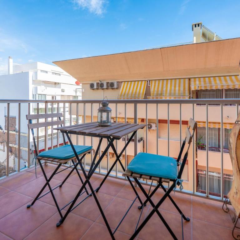Beachfront Estepona Center - Superior One-Bedroom Apartment with Balcony - 18