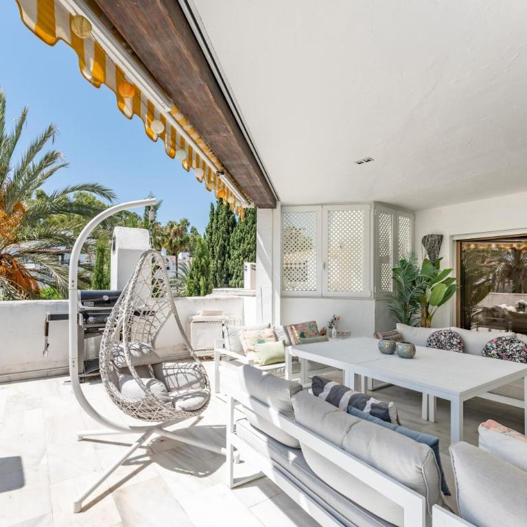 Golden Beach Elviria - Apartment with Terrace - 2