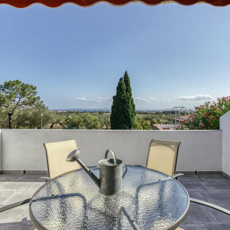 Ático con vistas al mar en Roses - Superior One-Bedroom Apartment with Balcony - 1