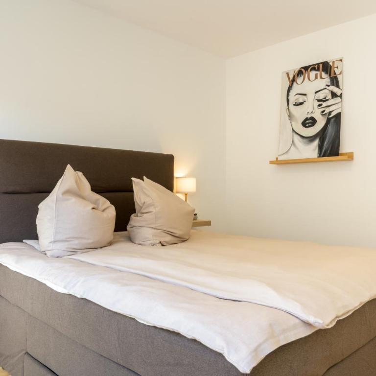 Colmar Chic - Deluxe-Apartment mit 2 Schlafzimmern und Gartenblick - 9