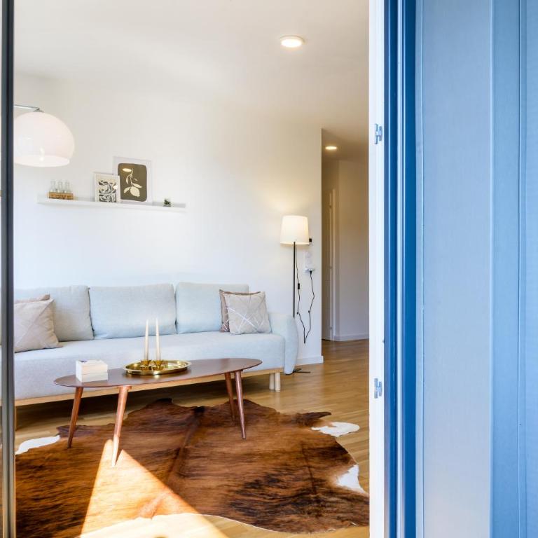 Colmar Chic - Deluxe-Apartment mit 2 Schlafzimmern und Gartenblick - 17